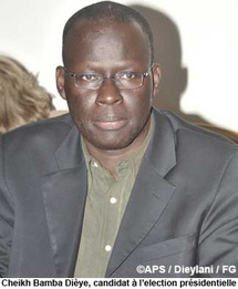 Cheikh Bamba Dièye appelle à "stopper’’ le processus électoral en cours