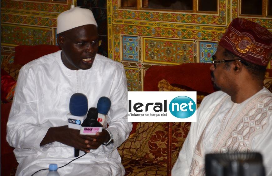 Les images exclusives de la visite de Khalifa Sall chez Ahmed Khalifa Niasse