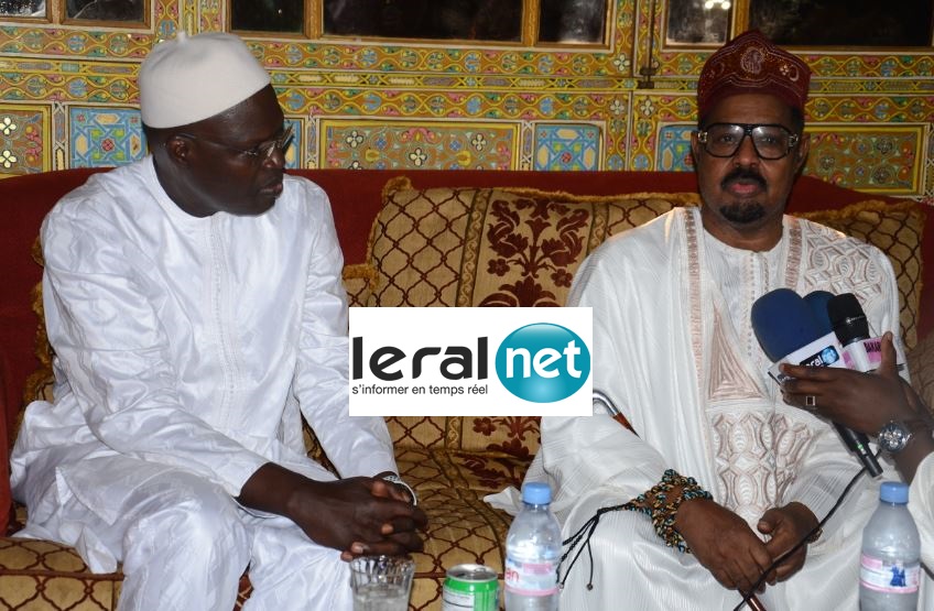 Les images exclusives de la visite de Khalifa Sall chez Ahmed Khalifa Niasse