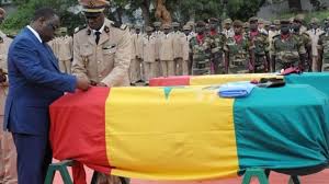 Mort des 4 casques bleus sénégalais: Mankeur Ndiaye a rendu visite aux familles des victimes
