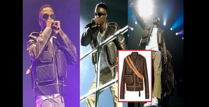 Wizkid : Le prix fou de sa veste Louis Vuitton