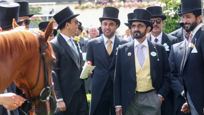 Dubaï: Cheikh Mohammed dépense plus de 4 millions de dollars pour un cheval (photos)