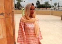 Touba: Léna Sène reçue par Serigne Bass Abdou Khadre…