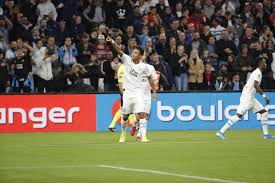 Foot Ligue 1: L'OM bat Strasbourg au stade Vélodrome et se classe 5e