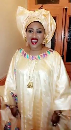 VIDEO + PHOTOS - Sagnsé Magal à Paris: La Chérif Bijou à l'aise avec son grand boubou