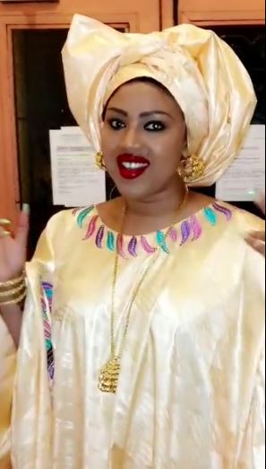 VIDEO + PHOTOS - Sagnsé Magal à Paris: La Chérif Bijou à l'aise avec son grand boubou