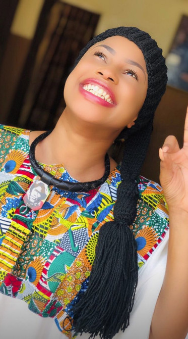 PHOTOS - Magal 2019: Marichou Diop en mode "yaye fall"