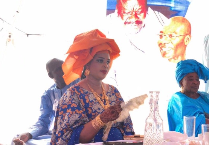 PHOTOS - "Le Tagalou" de la "Awo" de Serigne Saliou Thioune fait le buzz