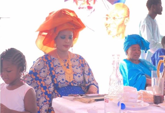 PHOTOS - "Le Tagalou" de la "Awo" de Serigne Saliou Thioune fait le buzz