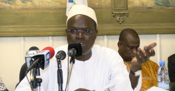 Khalifa Sall : « Une nation comme la nôtre ne peut se construire qu'avec de grandes valeurs »