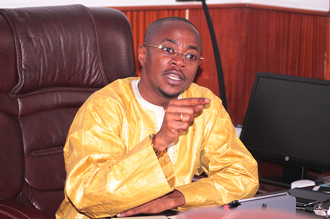 Abdou Mbow : « le limogeage de Sory Kaba a une logique » Abdou Mbow : « le limogeage de Sory Kaba a une logique »