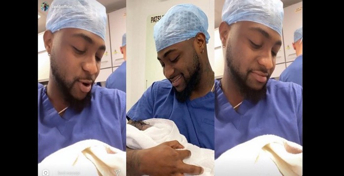 Nigéria: Davido bat un nouveau record grâce à la naissance de son fils