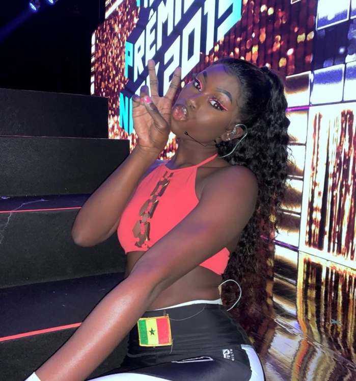 PHOTOS - Diarra Sylla fait monter la température