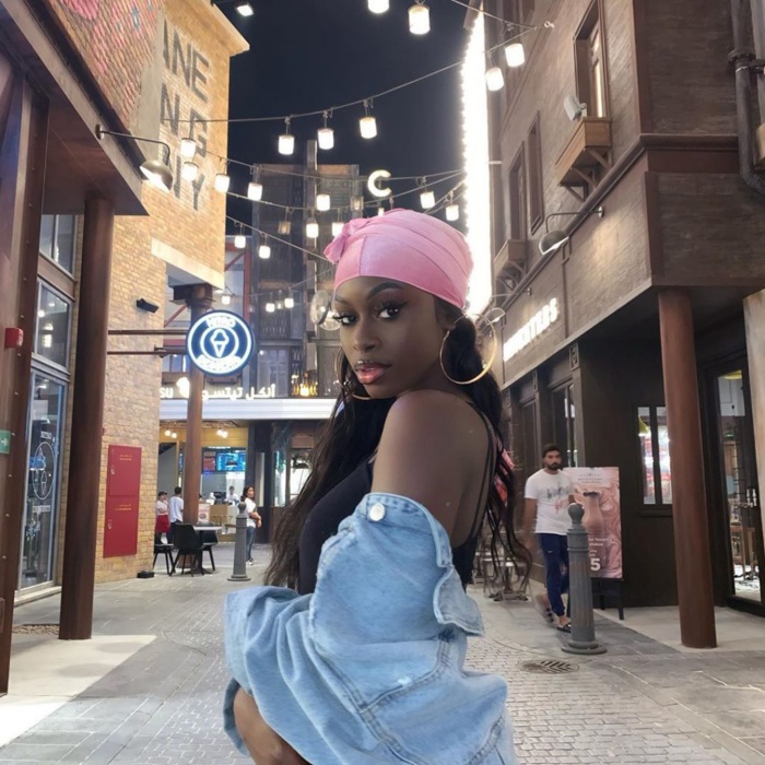 PHOTOS - Diarra Sylla fait monter la température