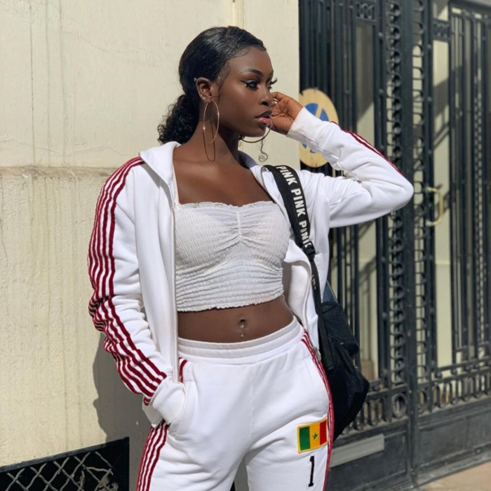 PHOTOS - Diarra Sylla fait monter la température