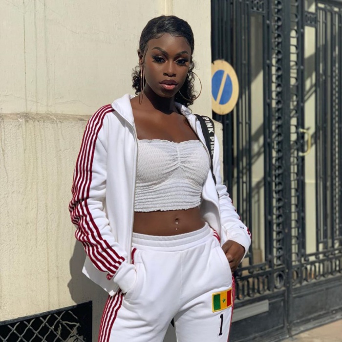 PHOTOS - Diarra Sylla fait monter la température