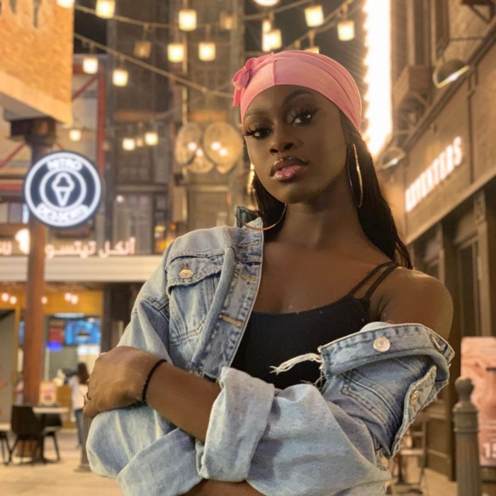 PHOTOS - Diarra Sylla fait monter la température