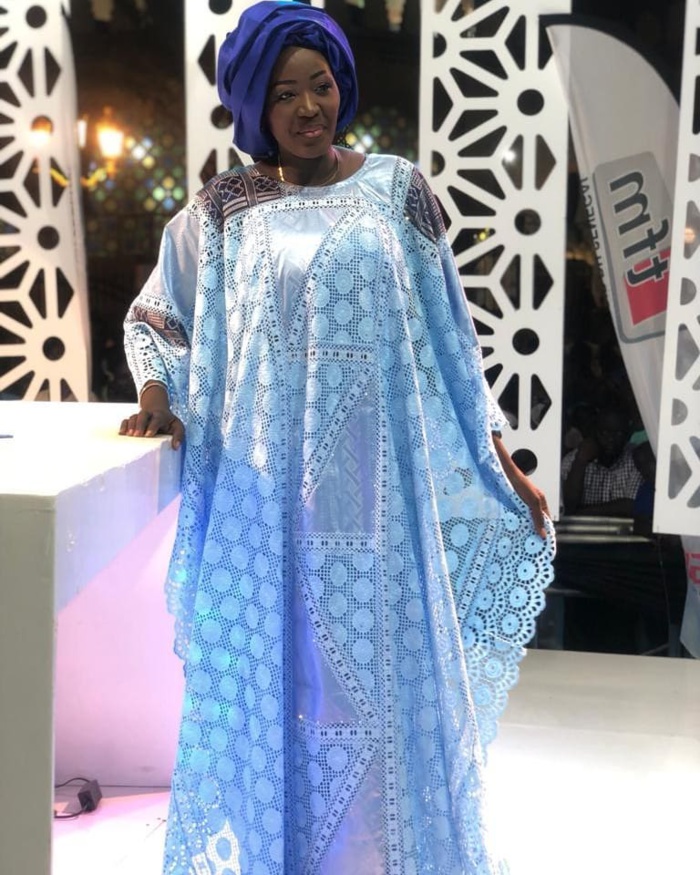 PHOTOS - Magal 2019: La très charmante journaliste Faty Dieng dans la peau d’une "Yaye Fall"