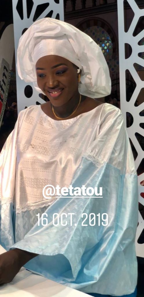 PHOTOS - Magal 2019: La très charmante journaliste Faty Dieng dans la peau d’une "Yaye Fall"