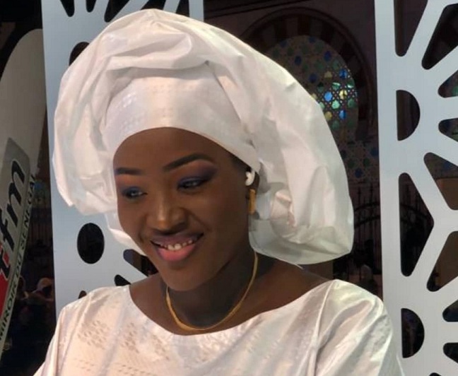PHOTOS - Magal 2019: La très charmante journaliste Faty Dieng dans la peau d’une "Yaye Fall"