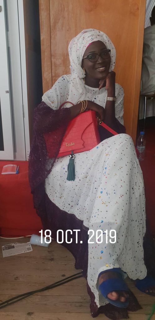 PHOTOS - Magal 2019: La très charmante journaliste Faty Dieng dans la peau d’une "Yaye Fall"