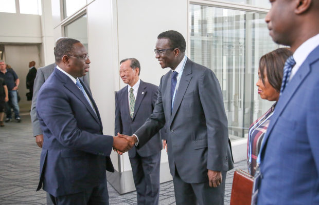 PHOTOS - Les belles images de l’arrivée du Chef de l'Etat Macky Sall à Oslo
