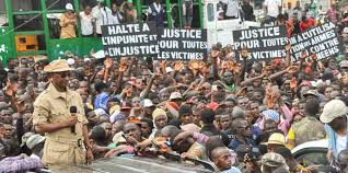 Ce 22 octobre 2019: Les initiateurs des manifestations en Guinée de condamnés de 6 mois à 1 an de prison 