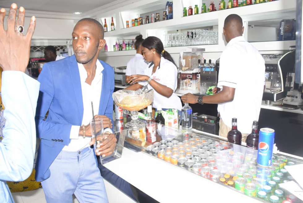 PHOTOS - A la découverte du lounge  FIESTA  à DAKAR