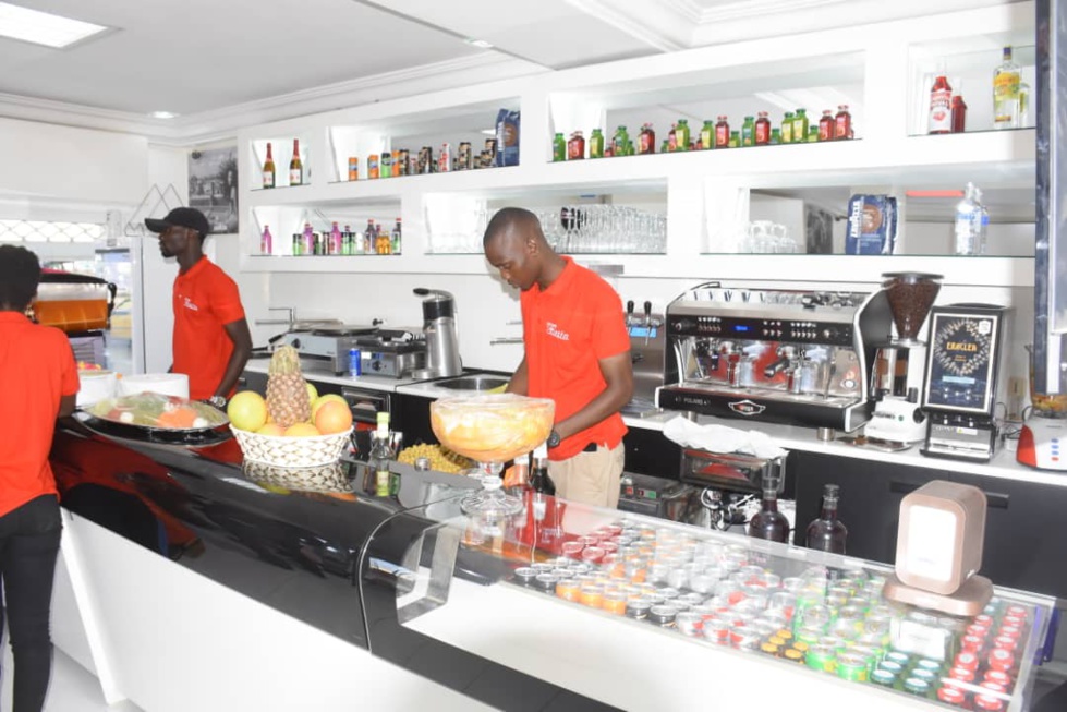 PHOTOS - A la découverte du lounge  FIESTA  à DAKAR