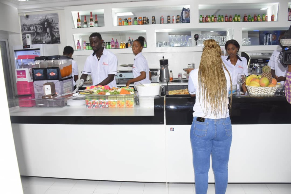 PHOTOS - A la découverte du lounge  FIESTA  à DAKAR