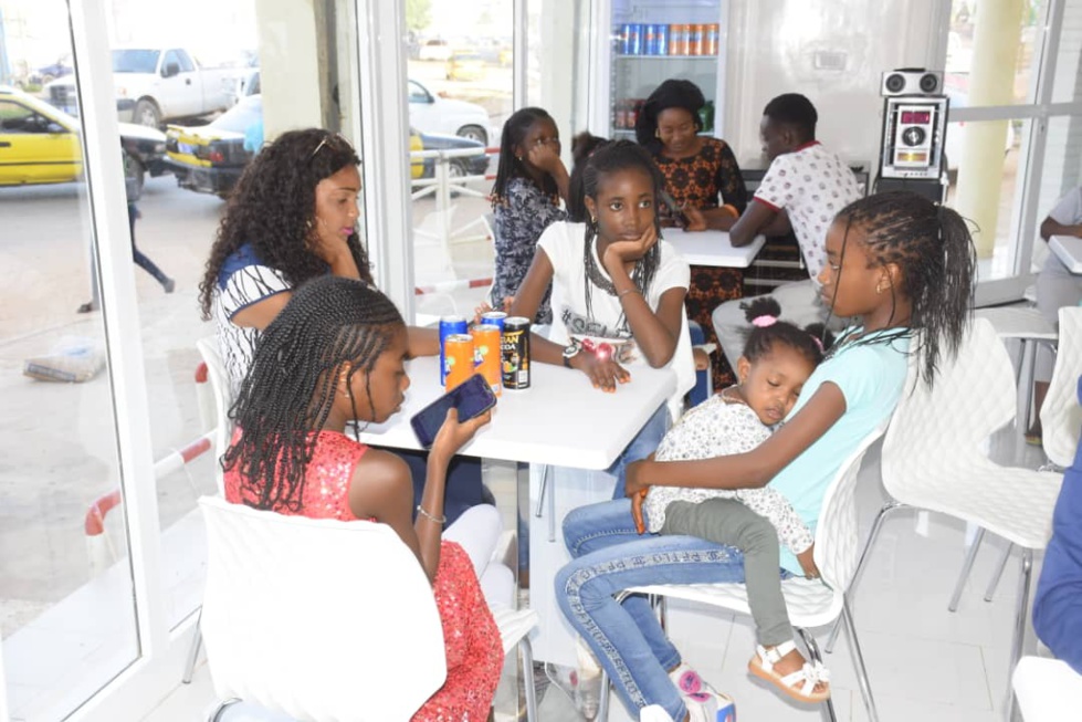 PHOTOS - A la découverte du lounge  FIESTA  à DAKAR