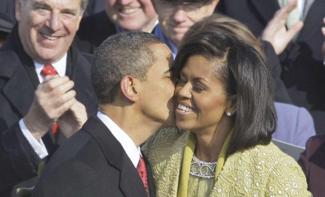 Barack Obama : Un tweet de Saint Valentin pour Michelle Obama