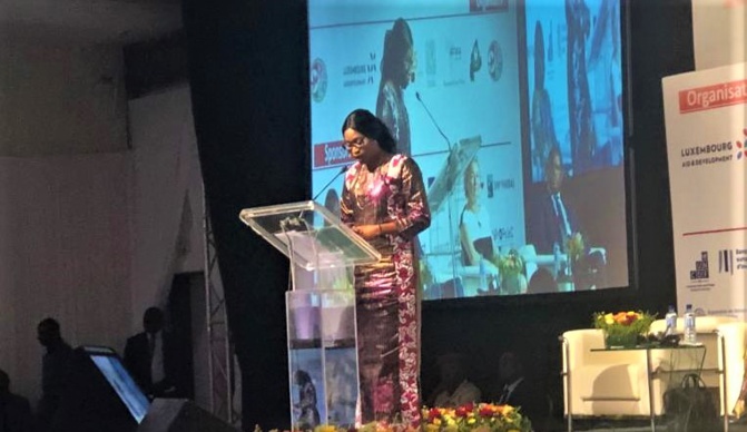 Mme Zahra Iyane Thiam Diop à la Semaine Africaine de la Microfinance (SAM): « La SAM doit avoir l’ambition de devenir une plateforme africaine commune de réflexions et d’échanges... »