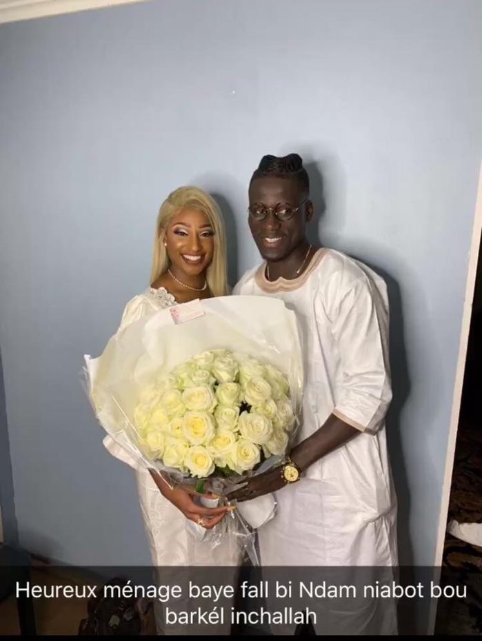 Bonne nouvelle pour Kara Mbodj et sa femme !