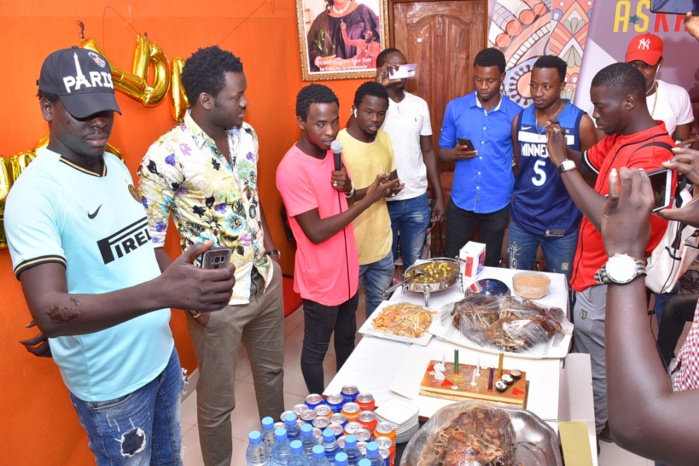 PHOTOS - L’anniversaire VIP du fils d'Omaro Mou Cheikh Béthio 