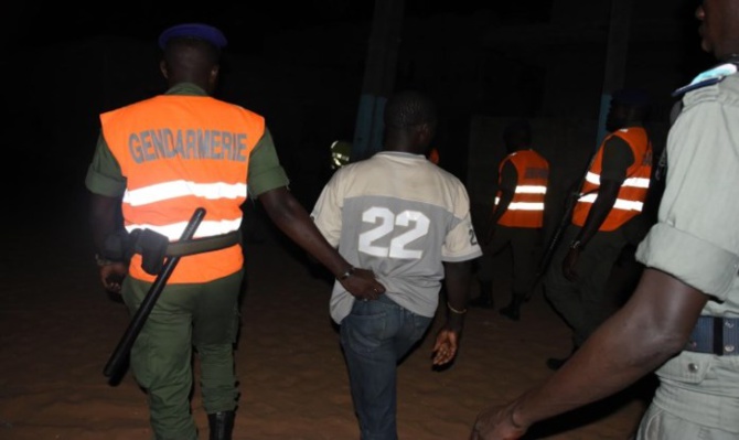 Braquage à Sindia: La Gendarmerie de Popenguine arrête la bande de malfrats et son cerveau