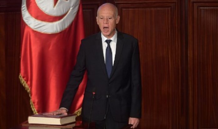 Tunisie :Le  président Kais Saied a fait sa prestation de serment