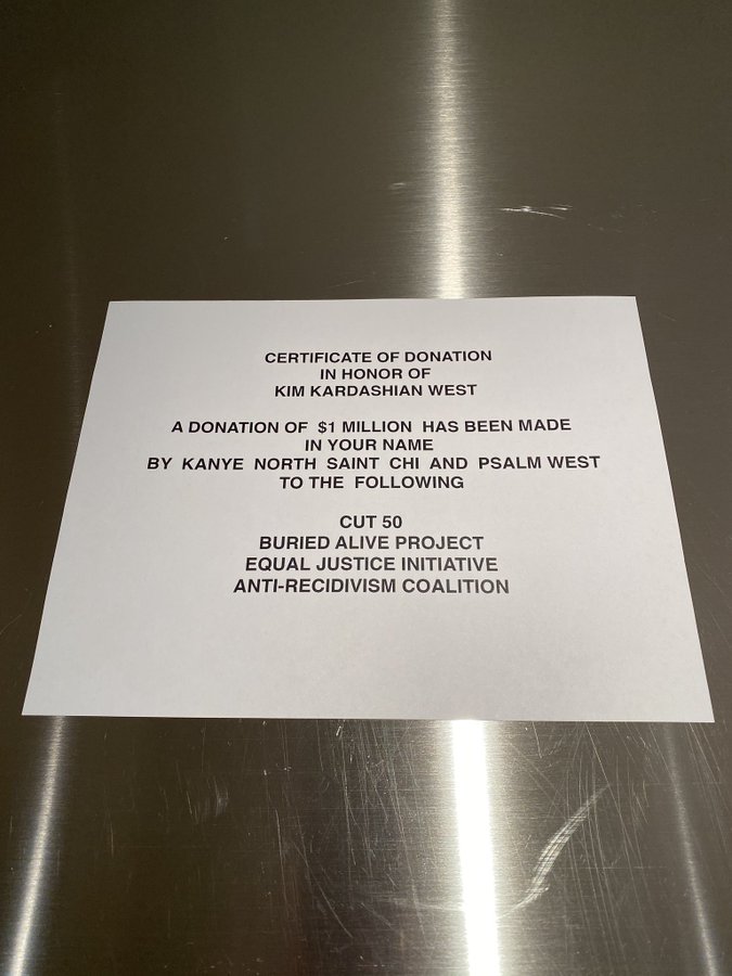 39e anniversaire de Kim Kardashian: Kanye West lui offre un incroyable cadeau