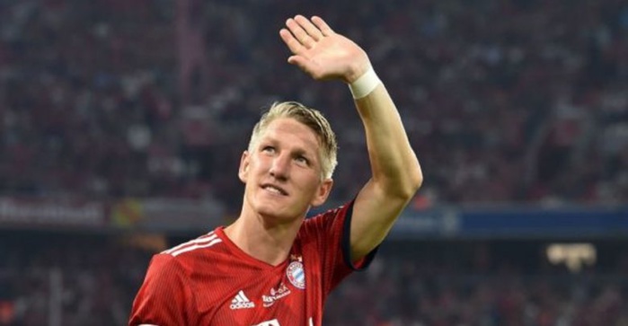 Football: L'Allemand Bastian Schweinsteiger annonce sa retraite