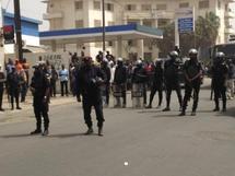 Manifestation du M23: Les forces de l'ordre bloquent toutes les rues qui mènent à la place de l'Indépendance