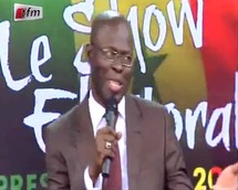 Cheikh Bamba Dieye Invité de L'émission Show Electoral de la TFM