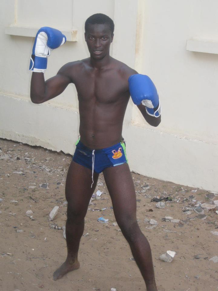 Le Boxeur Souleymane Jules DIOP