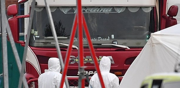 Au Royaume-Uni, les personnes retrouvées mortes dans un camion étaient chinoises