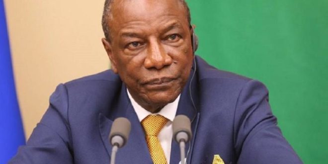 Alpha Condé: "Je ferai ce que veut le peuple de Guinée"