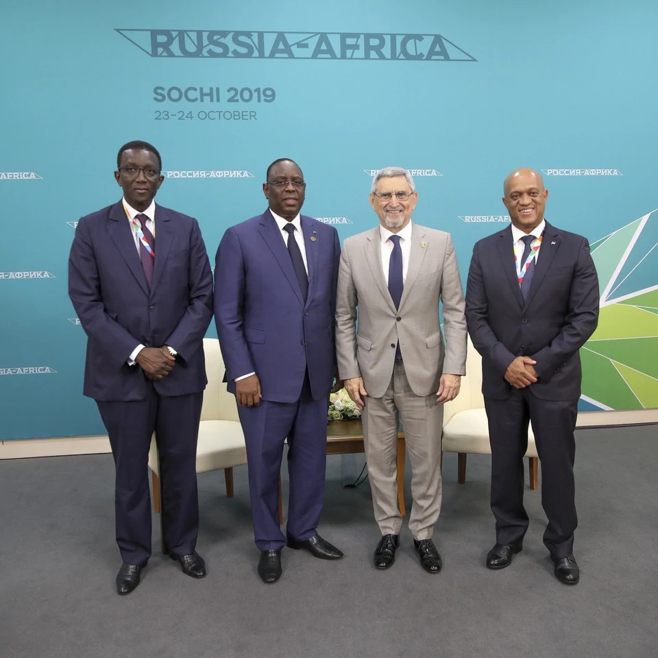 PHOTOS - Le tête-à-tête du Président Macky Sall et de son homologue du Cap-Vert