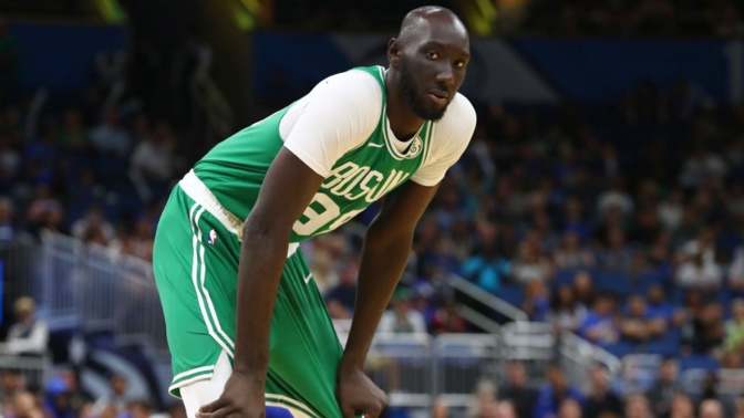 NBA : Tacko Fall victime d'une commotion cérébrale