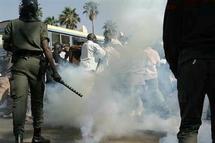 Vidéo des émeutes de Dakar du Vendredi 17 fev
