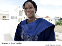 Présidentielle 2012 - Temps d'antenne d'Amsatou Sow Sidibé du vendredi 17 février 2012