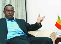 Présidentielle 2012 - Temps d'antenne de Cheikh Tidiane Gadio du samedi 18 février 2012