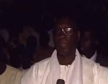 Présidentielle 2012 - Temps d'antenne de Djibril Ngom du samedi 18 février 2012